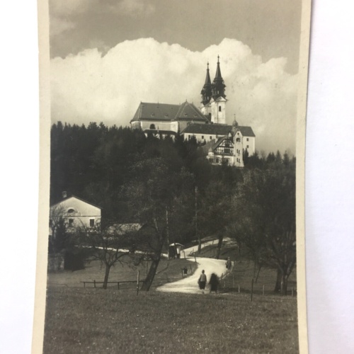 Linz an der Donau - Pöstlingberg - Kirche 40159 TH ShOÖ