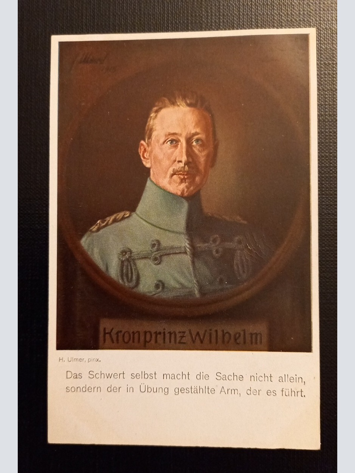 Kronprinz Wilhelm H. Ulmer pinx  Ga 50376 SH1