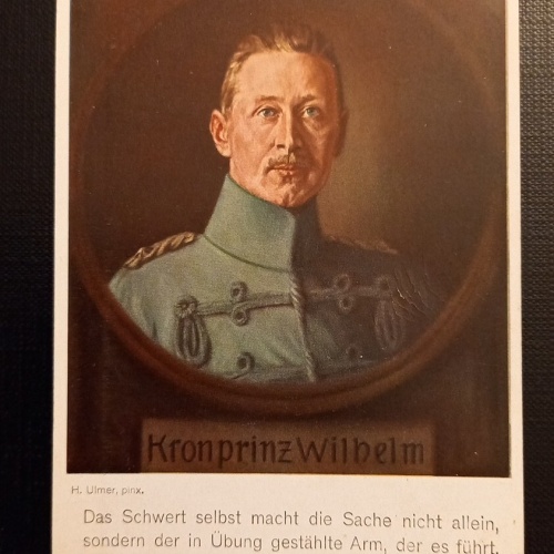 Kronprinz Wilhelm H. Ulmer pinx  Ga 50376 SH1