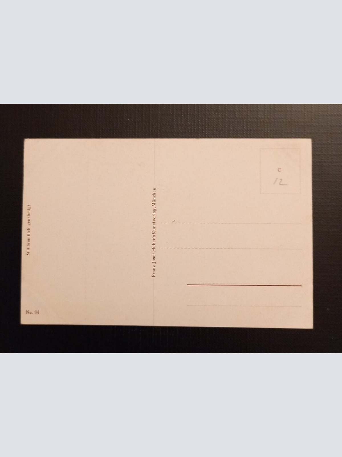 Kronprinz Wilhelm H. Ulmer pinx  Ga 50376 SH1