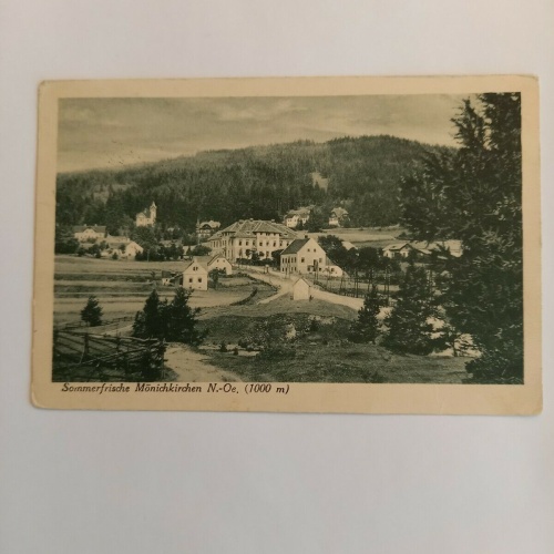 Niederösterreich,  Mönichkirchen 12093 ShNö