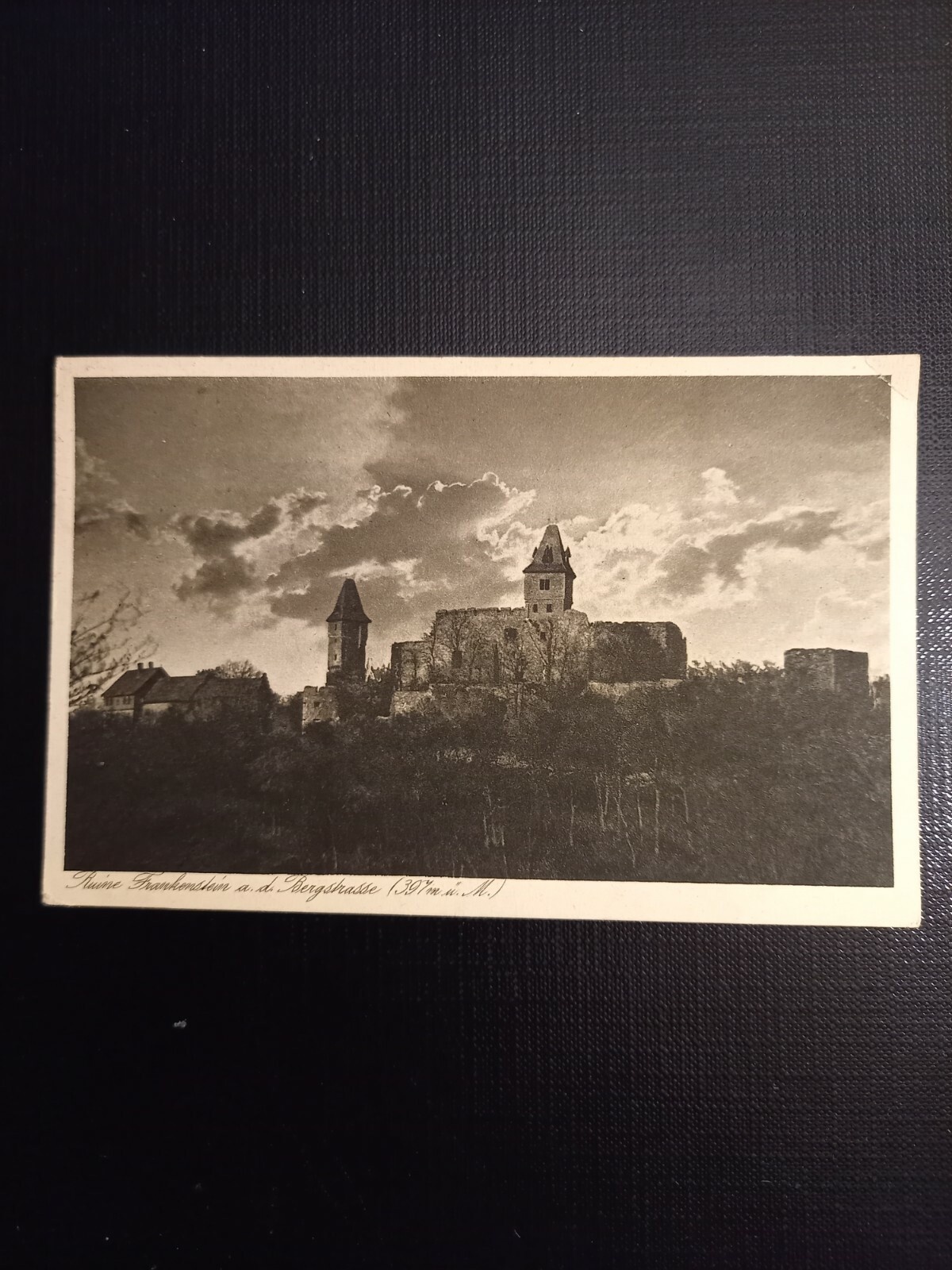 Ruine Frankenstein a.d.Bergstr. 110102 gr G