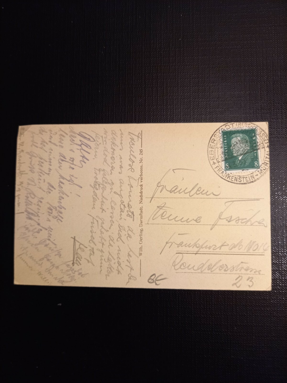 Ruine Frankenstein a.d.Bergstr. 110102 gr G