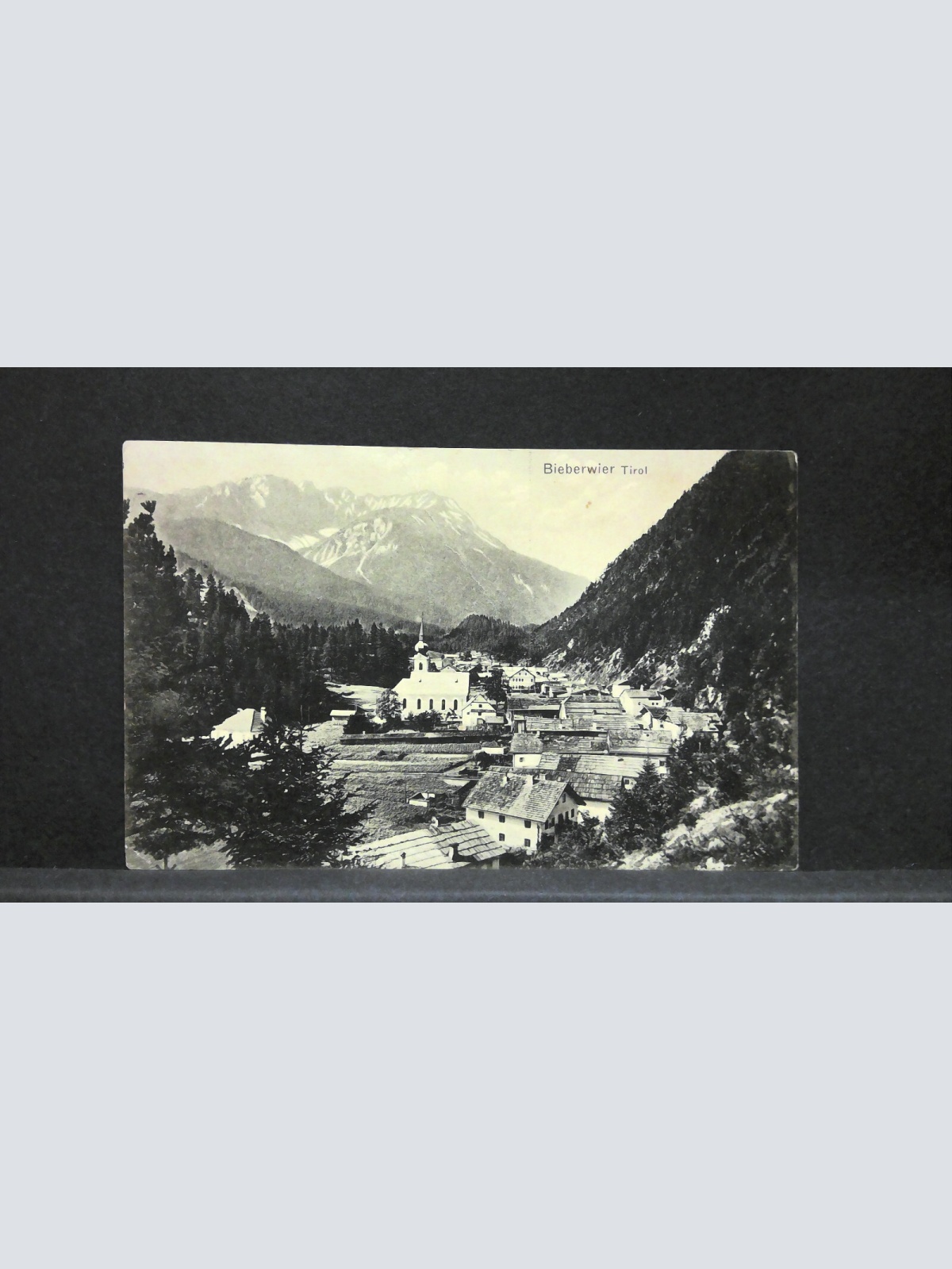 Bieberwier Tirol Kirche Berge JW165414