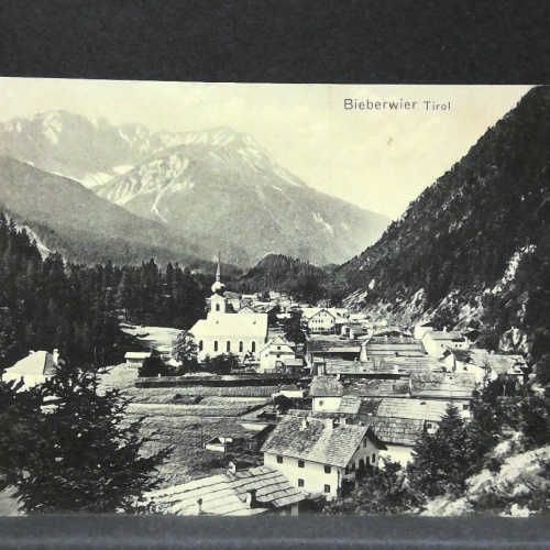 Bieberwier Tirol Kirche Berge JW165414