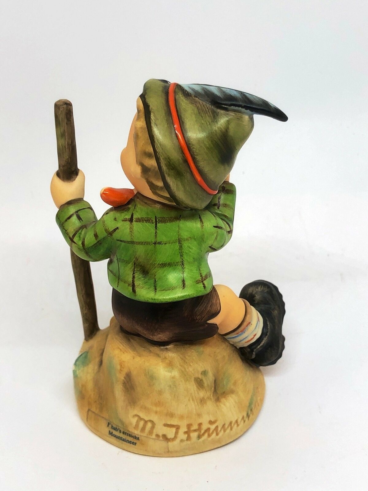 Ich hab's erreicht Hummel Figur Hummelfigur Goebel Model Nr. 315 Bergsteiger