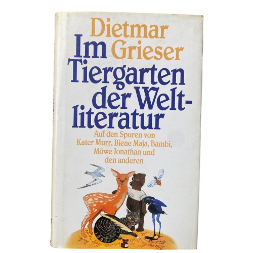 4400 Dietmar Grieser IM TIERGARTEN DER WELTLITERATUR: AUF DEN SPUREN VON KATER M