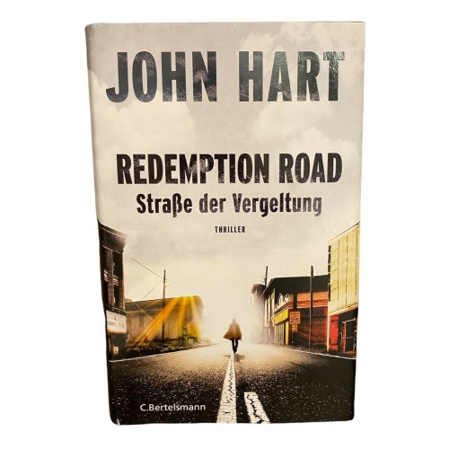 260 John Hart REDEMPTION ROAD - STRASSE DER VERGELTUNG: THRILLER HC
