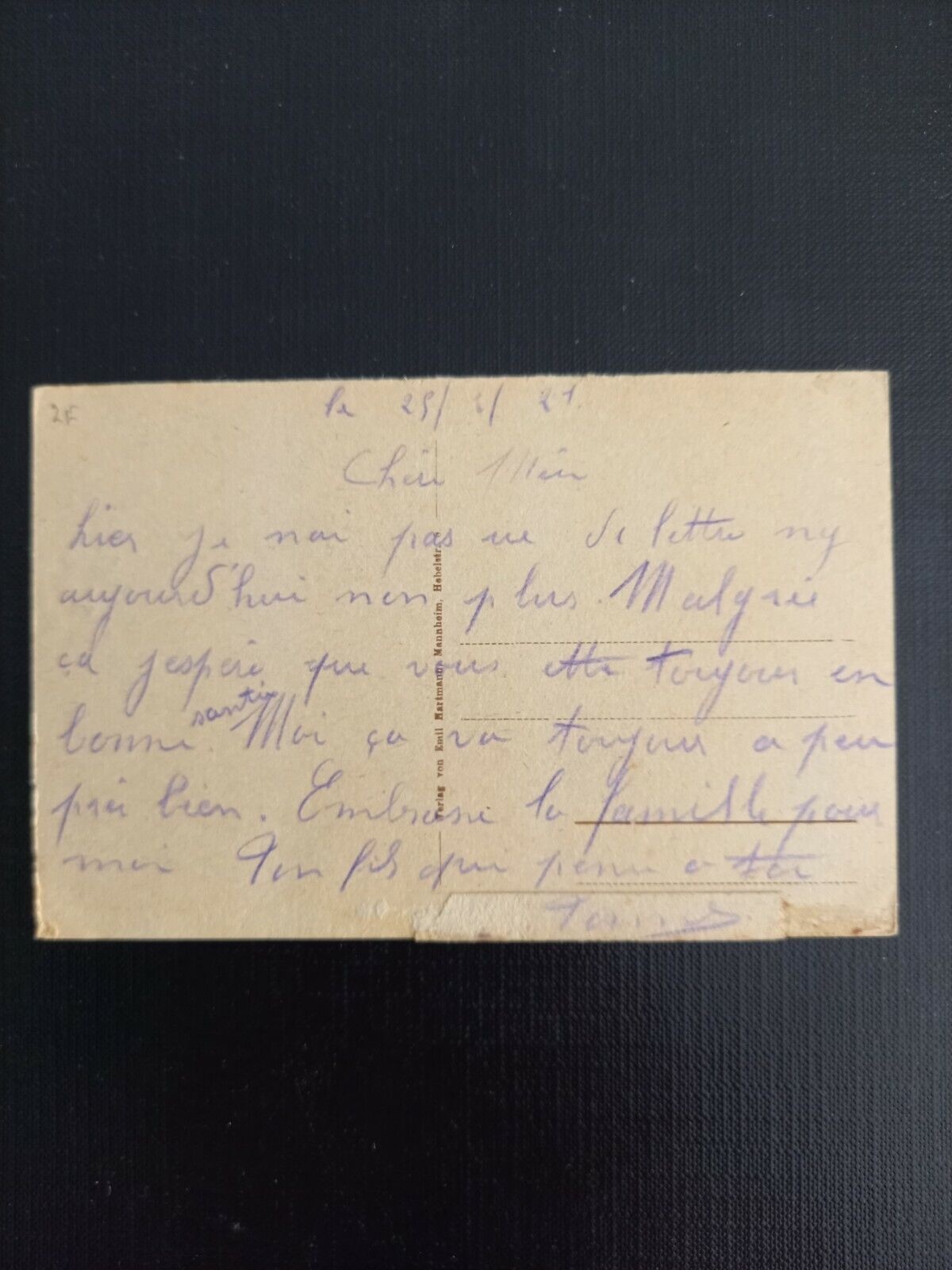 Schwarzwald - Herzogenhorn 110126 gr