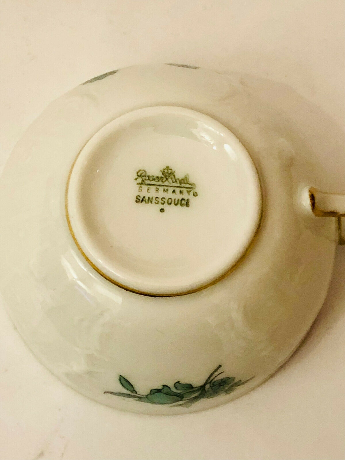 Mocca Tasse Rosenthal  Sanssouci         190034