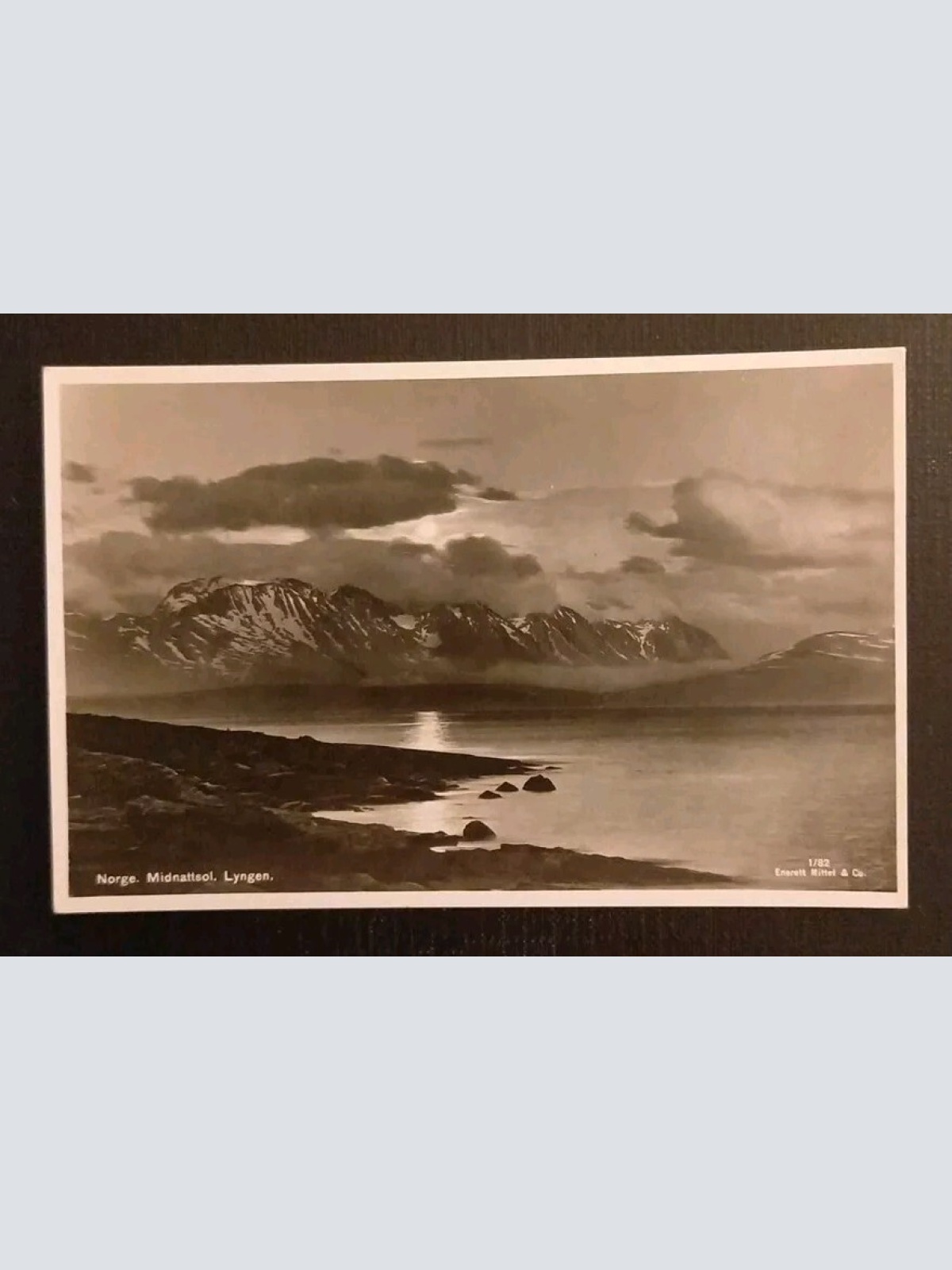 Norge Midnattsol.Lyngen 50068 gr I