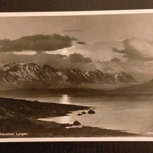 Norge Midnattsol.Lyngen 50068 gr I