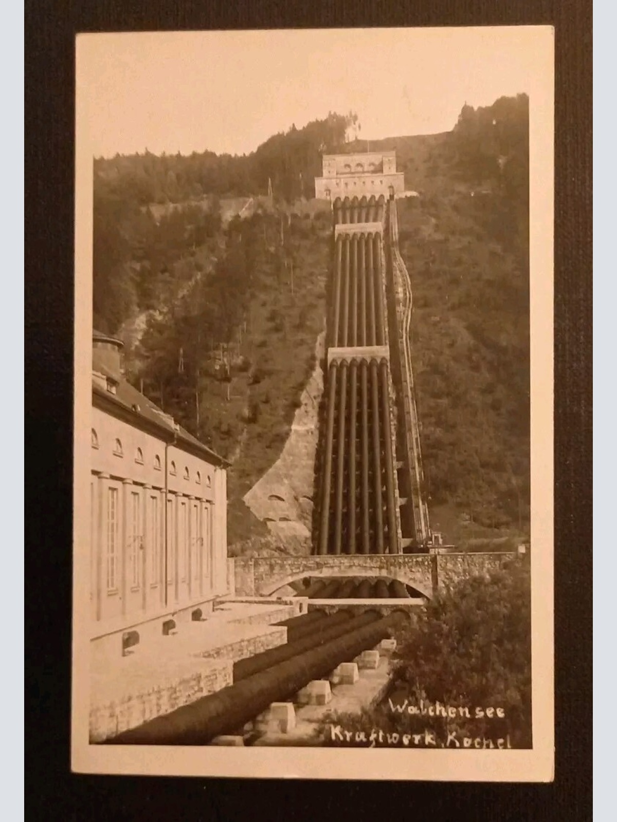 Walchensee Kraftwerk Kochel 180279 gr I