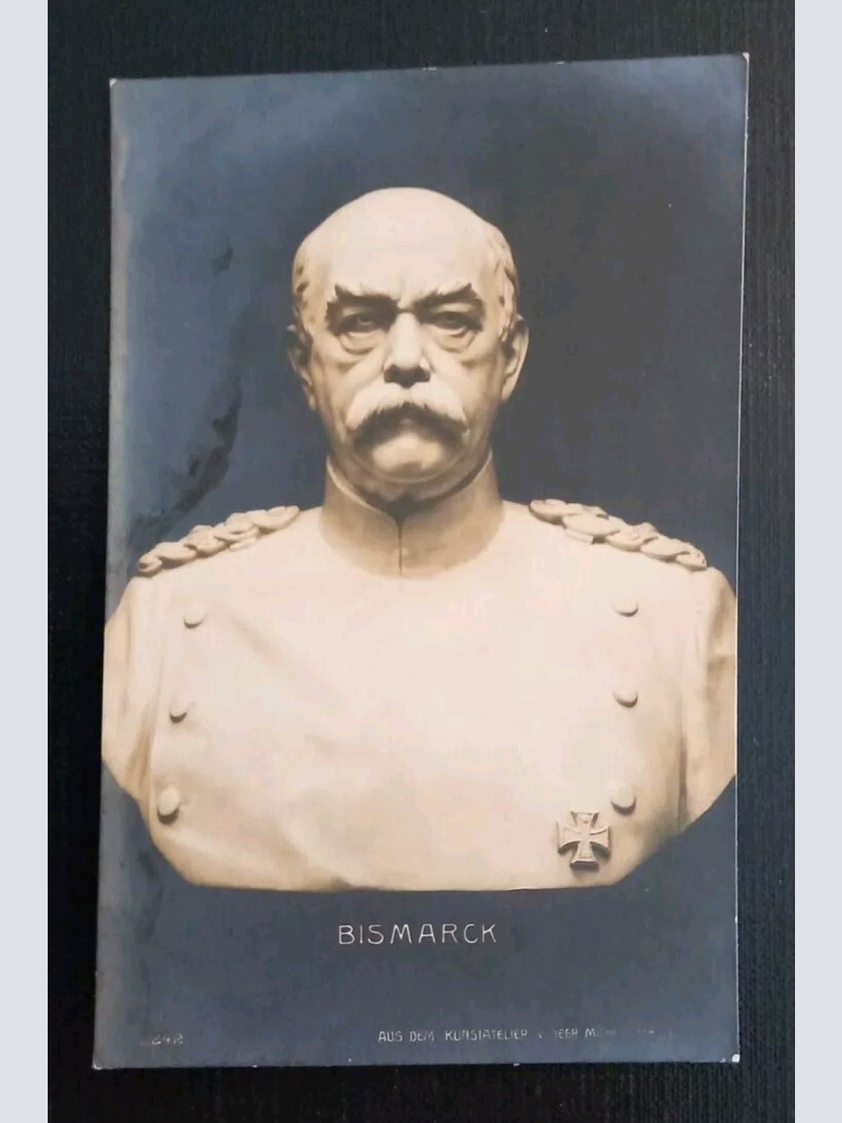 Bismarck Porträt 640001 gr I