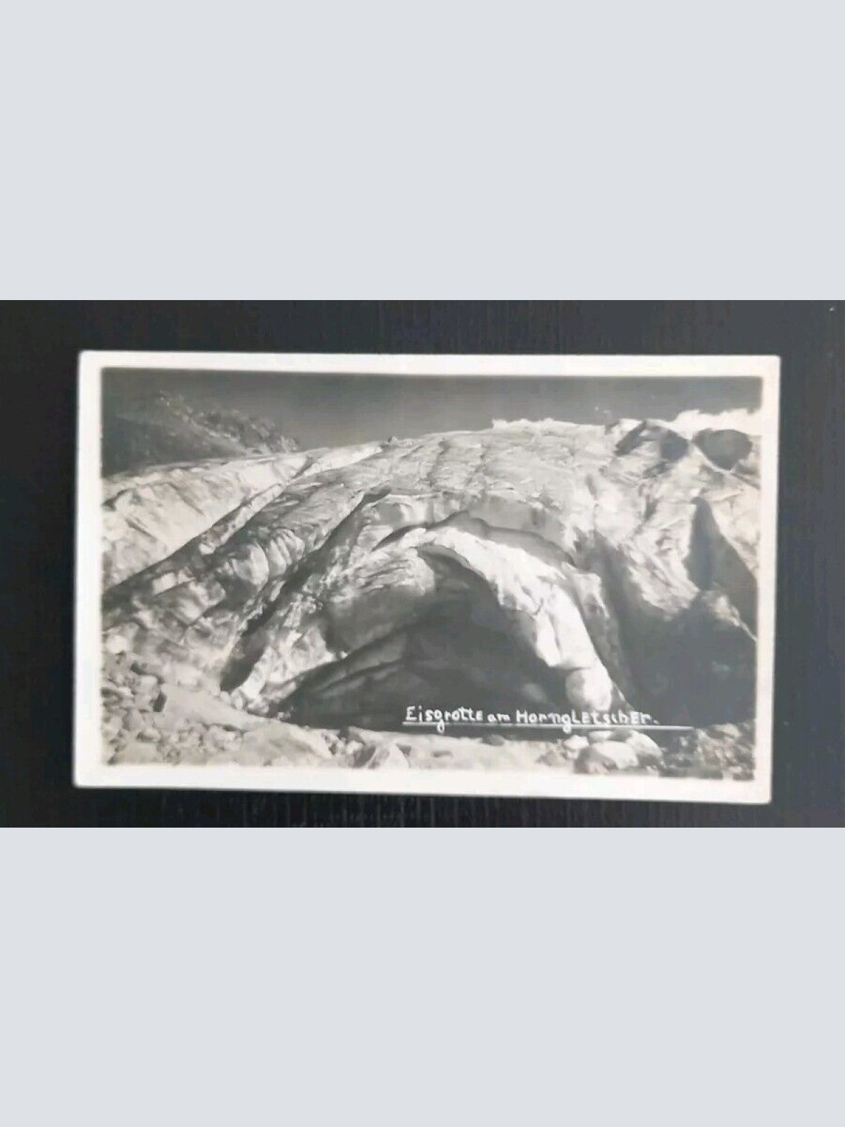 Eisgrotte Am Horngletscher 165965 gr I