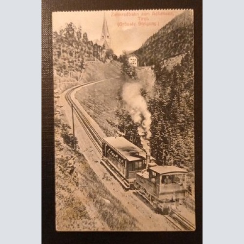 Zahnradbahn Zum Achensee Tirol Gr 8325 J