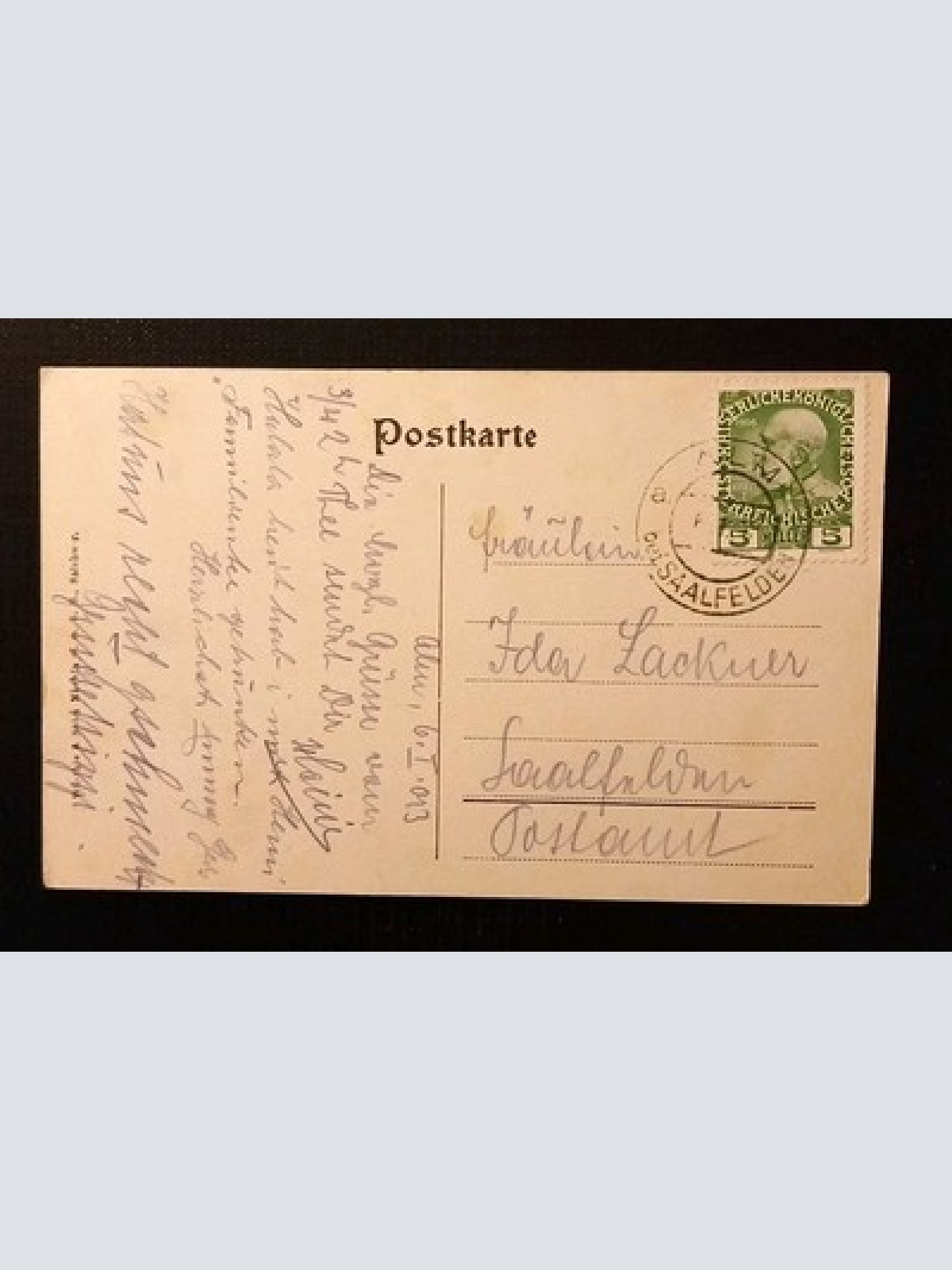 Saalfelden Alm Pinzgau Salzburg  Pinzgau Gr 8323 J