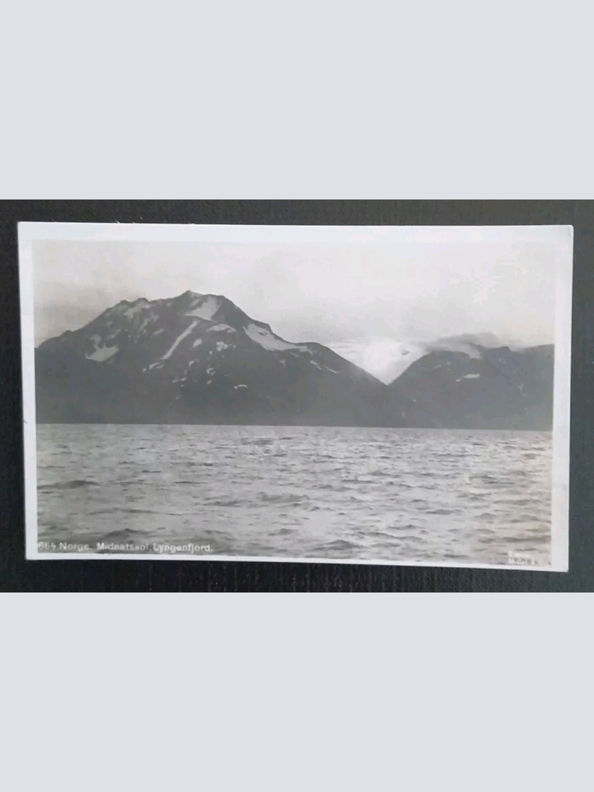 Norwegen Midnatssol Lyngenfjord 50067 gr I
