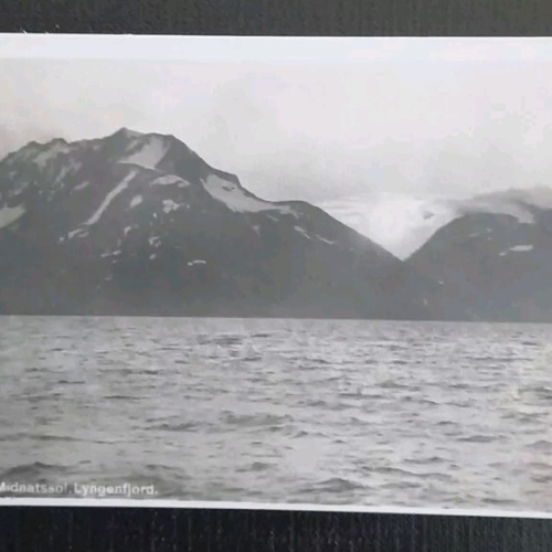 Norwegen Midnatssol Lyngenfjord 50067 gr I
