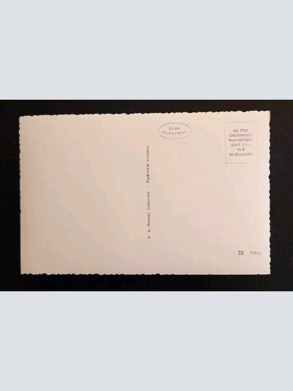 Mondsee Blick Auf Die Drachenwand 13002 gr I