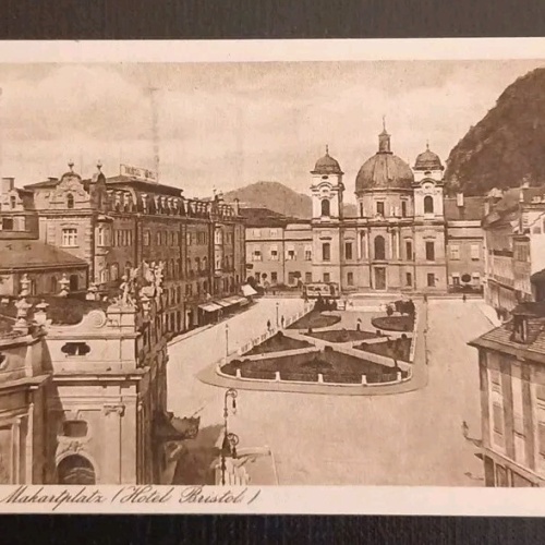 Salzburg Makartplatz Hotel Bristol 596663 gr I