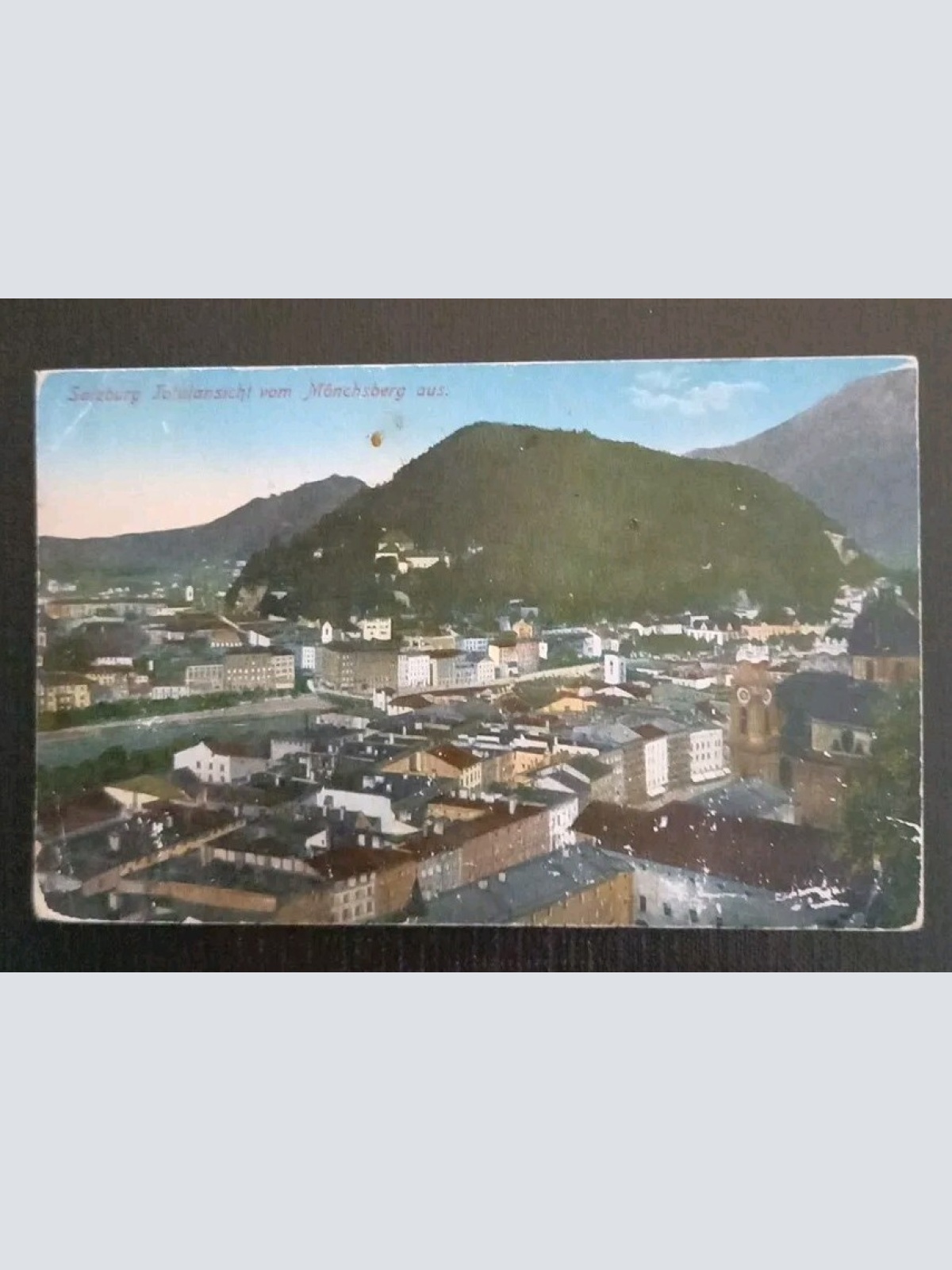 Salzburg Kapuzinerberg 589673 gr I