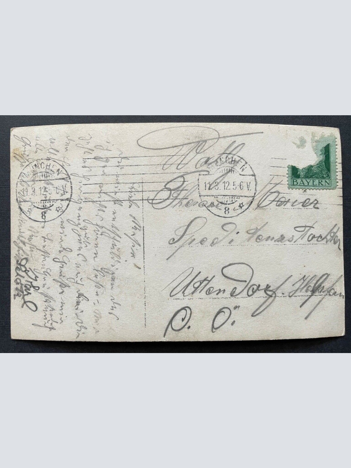 Porträt Mädchen Kind Puppe Hut Kleid Schleife 400378 TH A