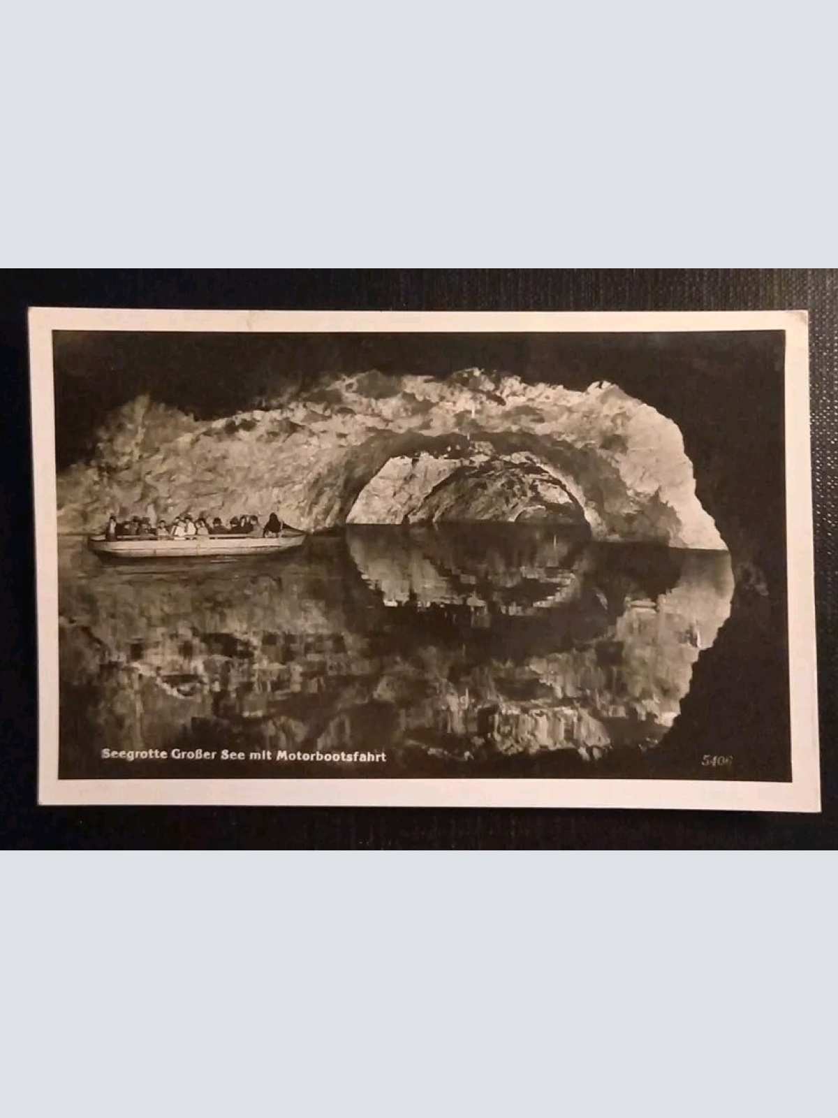 Seegrotte In Der Hinterbrühl Bei Mödling 400517 gr I