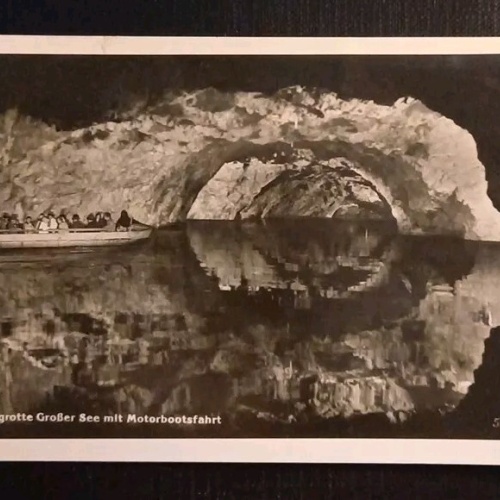 Seegrotte In Der Hinterbrühl Bei Mödling 400517 gr I