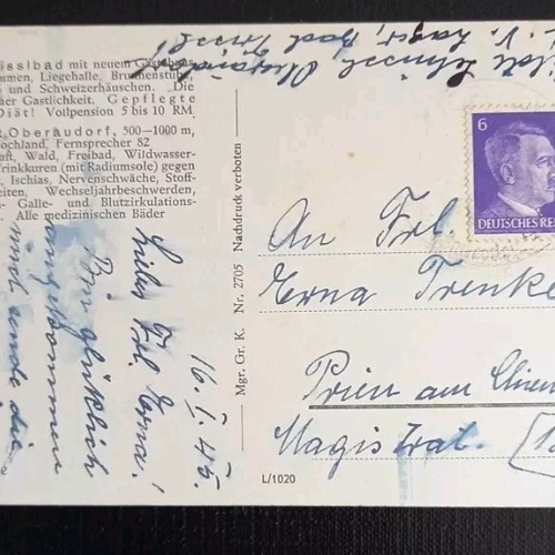 Trisslbad Oberaudorf Bayrisches Hochland 165688 gr I