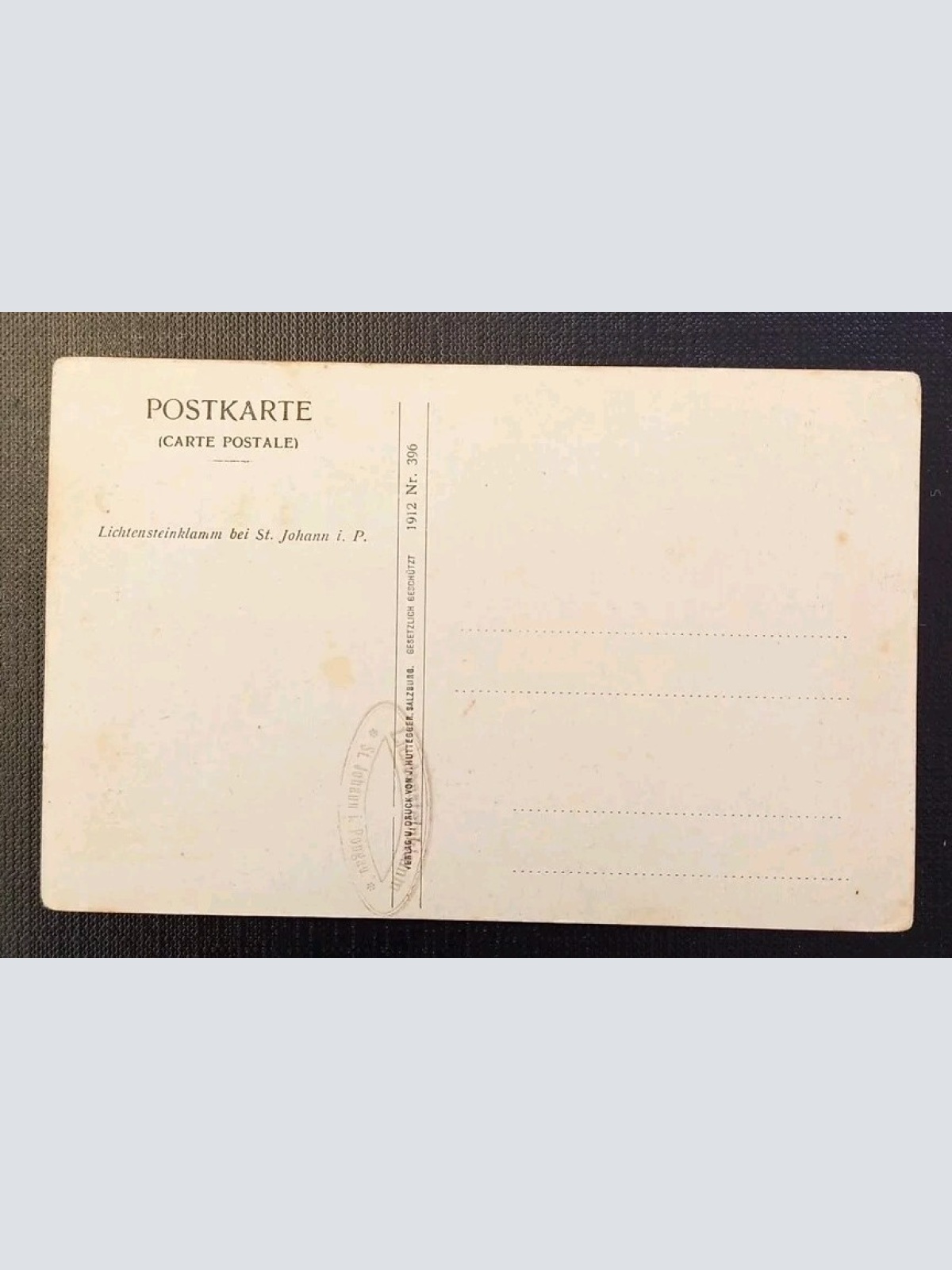 Lichtensteinklamm Bei St.Johann 60034 gr I