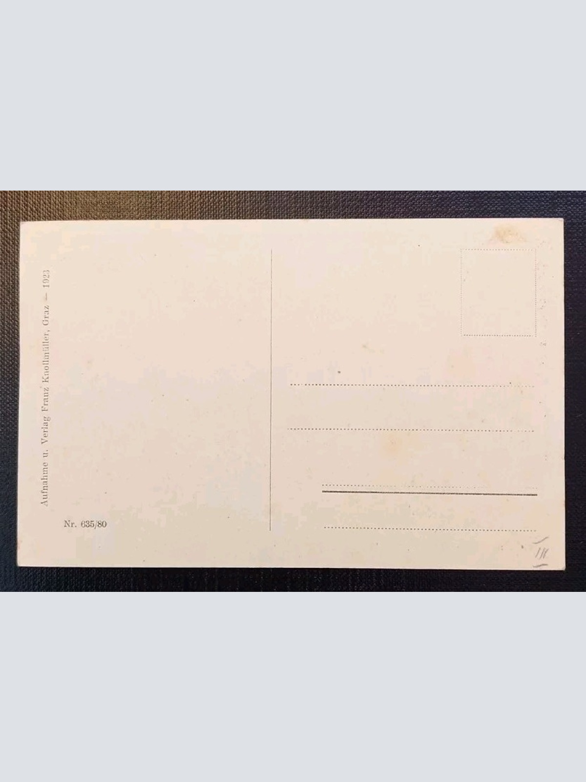 Spitral An Der Drau Kärnten 40028 gr I