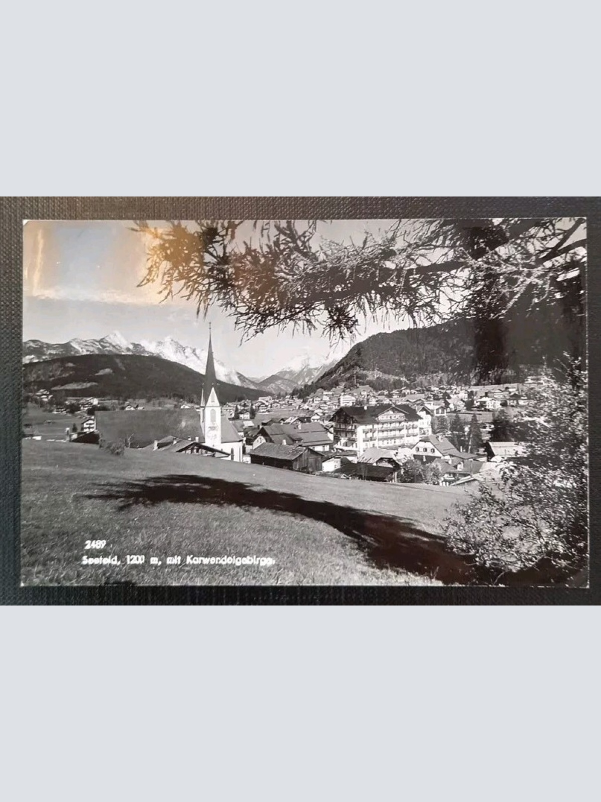 Seefeld Mit Karwendelgebirge 40027 gr I