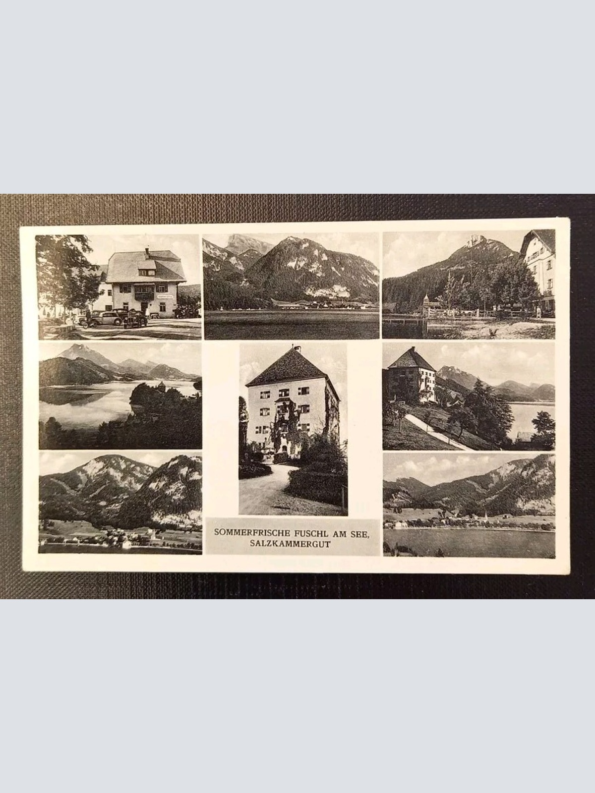 Fuschl Am See Salzkammergut 500232 gr I