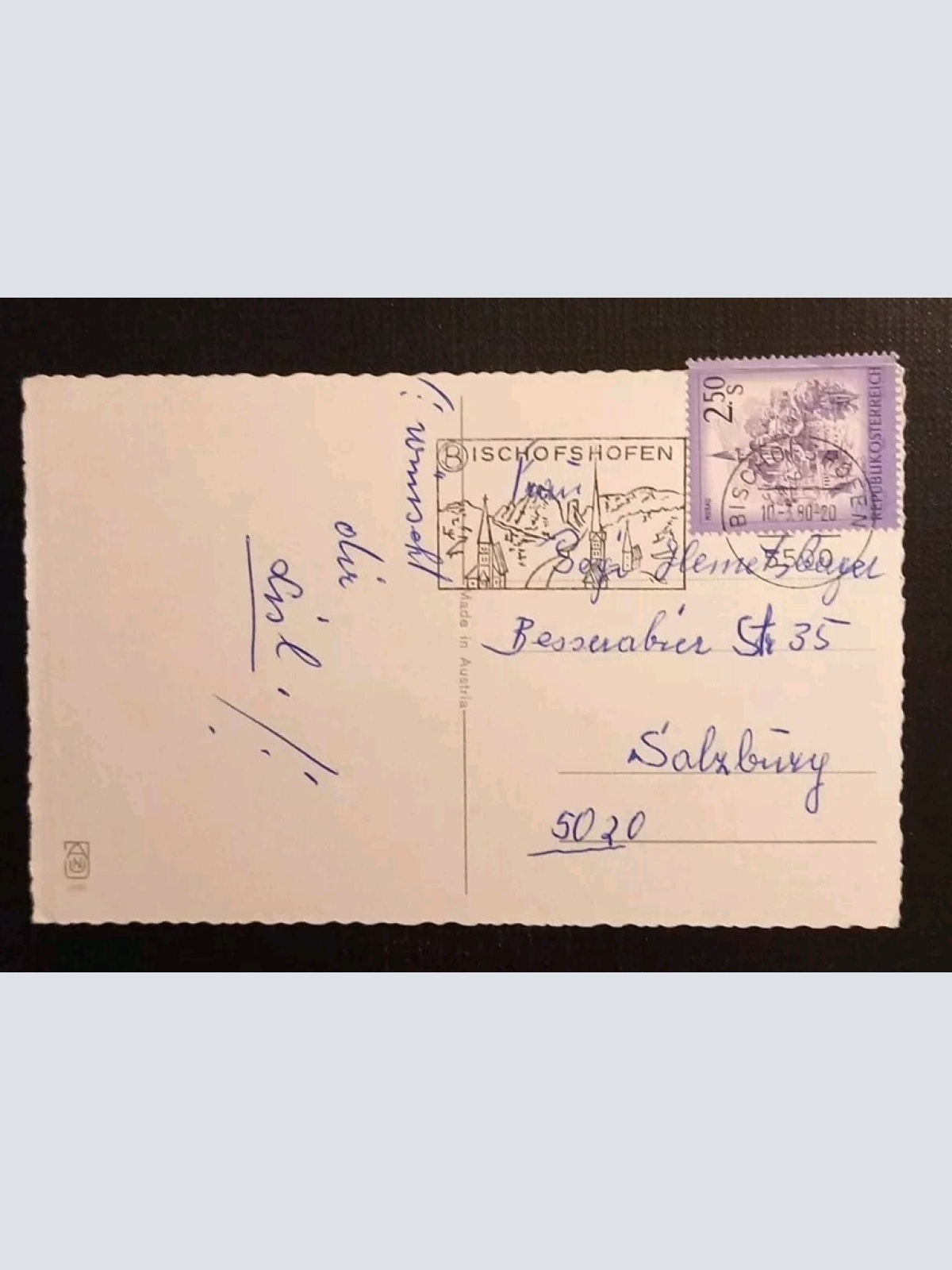 Glückwunsch Zum Namenstag Junge u. Mädchen Blumen u.Schmetterling 700127 gr I