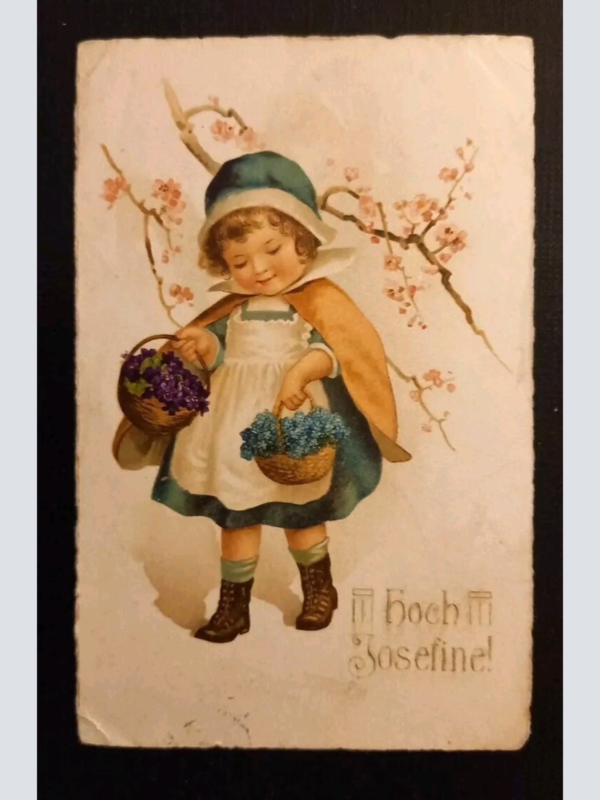 Hoch Josefine Mit 2 Blumenkörbe 165925 gr I