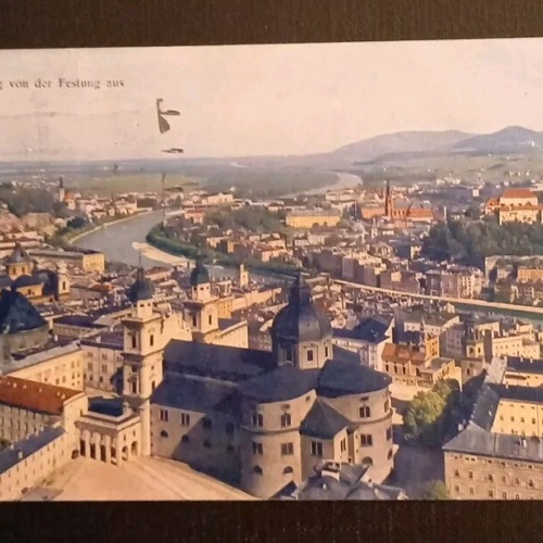 Salzburg Altstadt 123 gr I