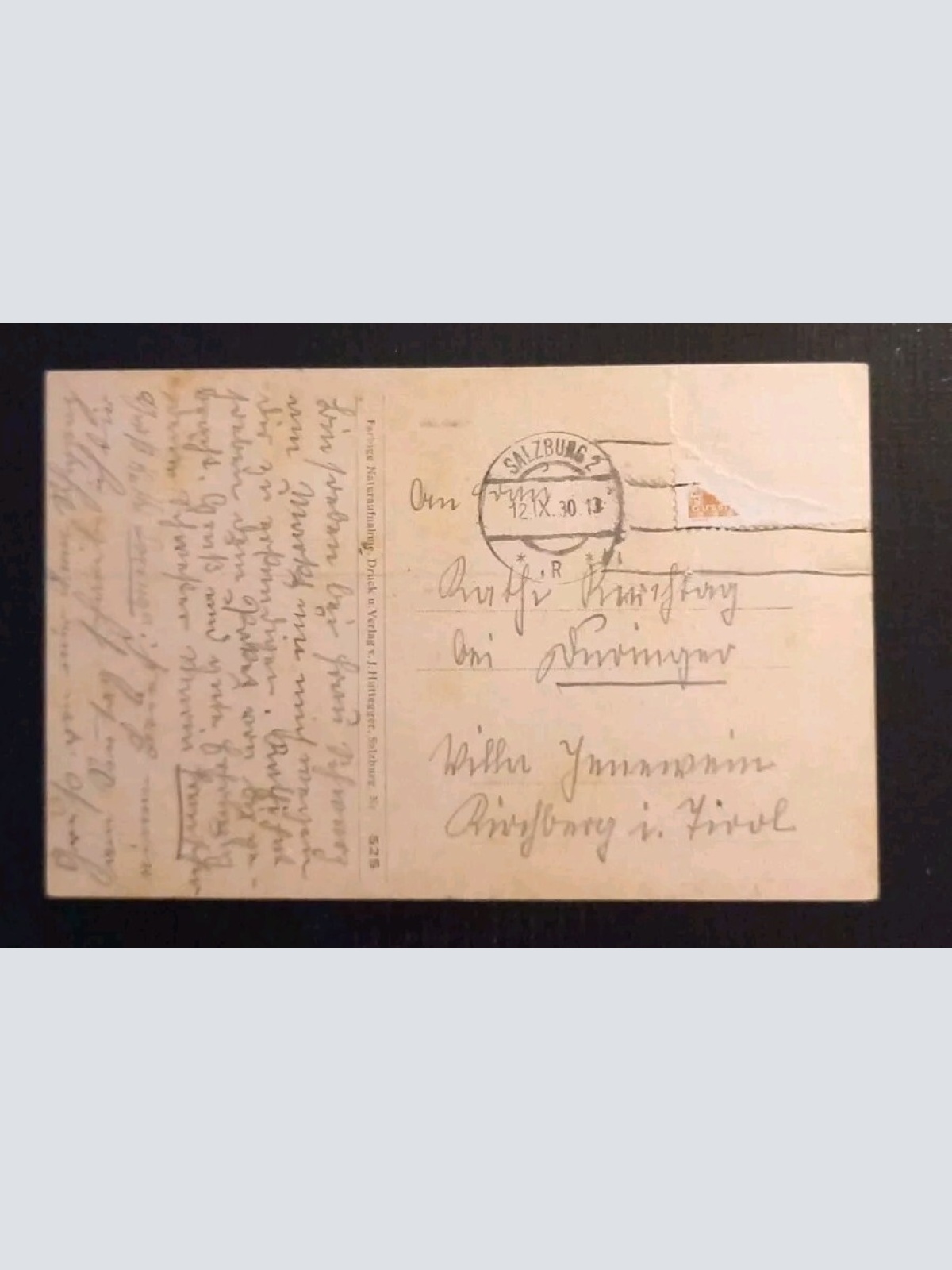 Salzburg Altstadt 123 gr I