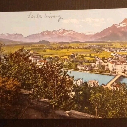 Salzburg Untersberg Salzach 662 gr I