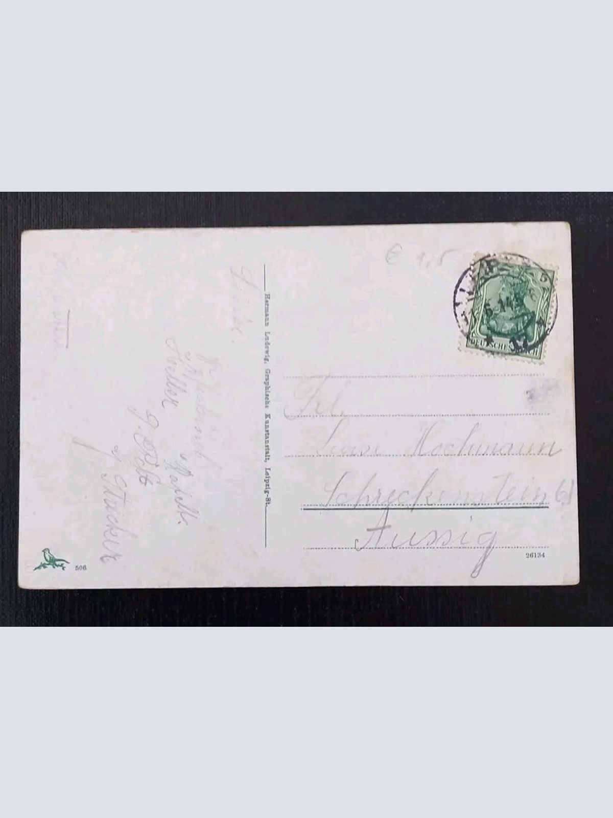 Leipzig Völkerschlachtdenkmal 2193 gr I