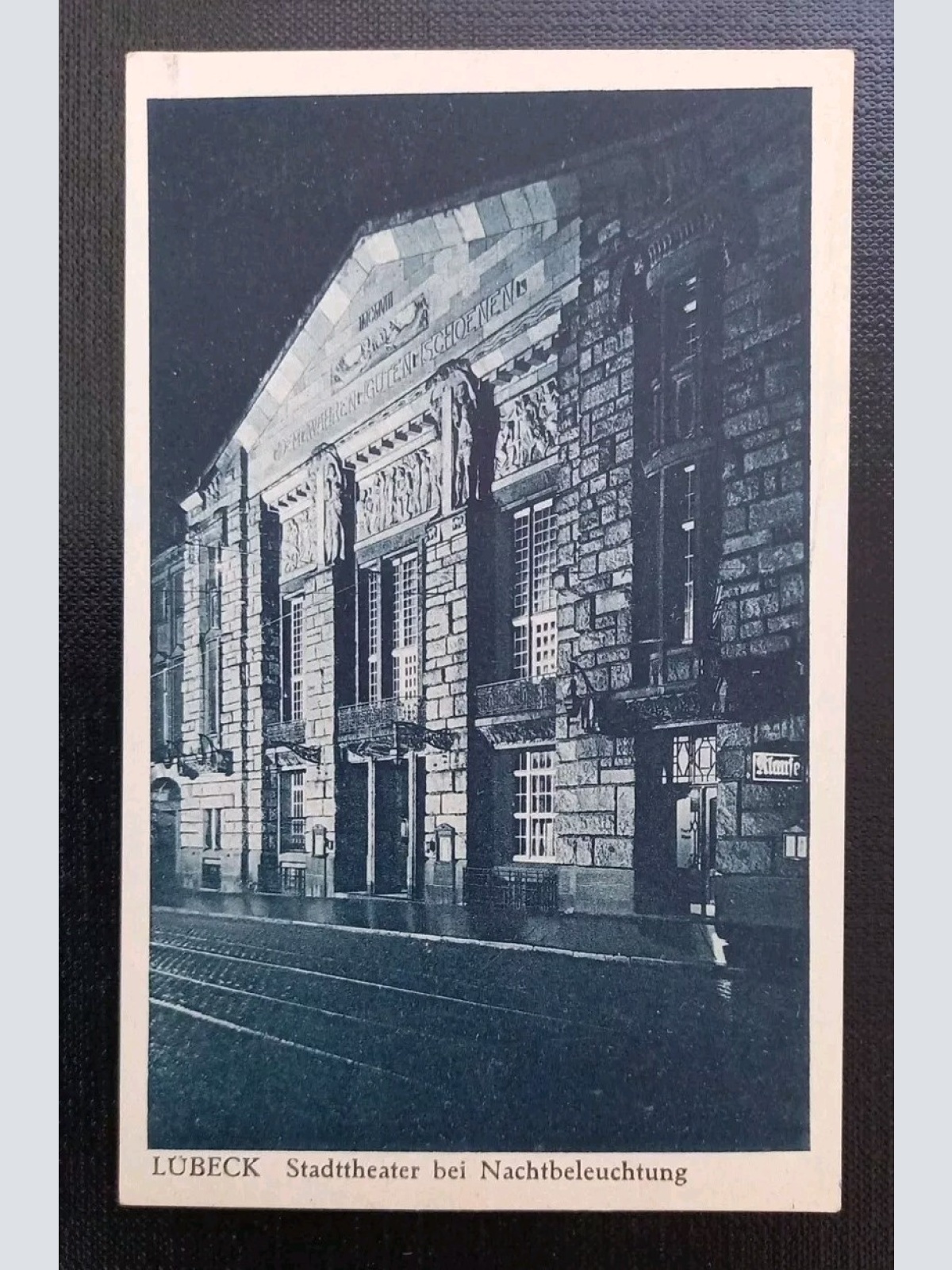 Lübeck Stadttheater 60210 gr I