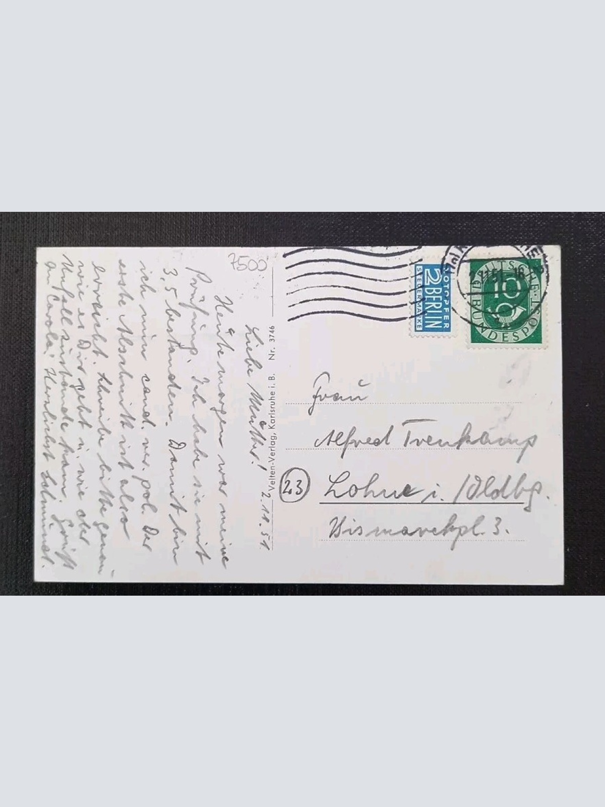 Karlsruhe Schloßgarten 180250 gr I