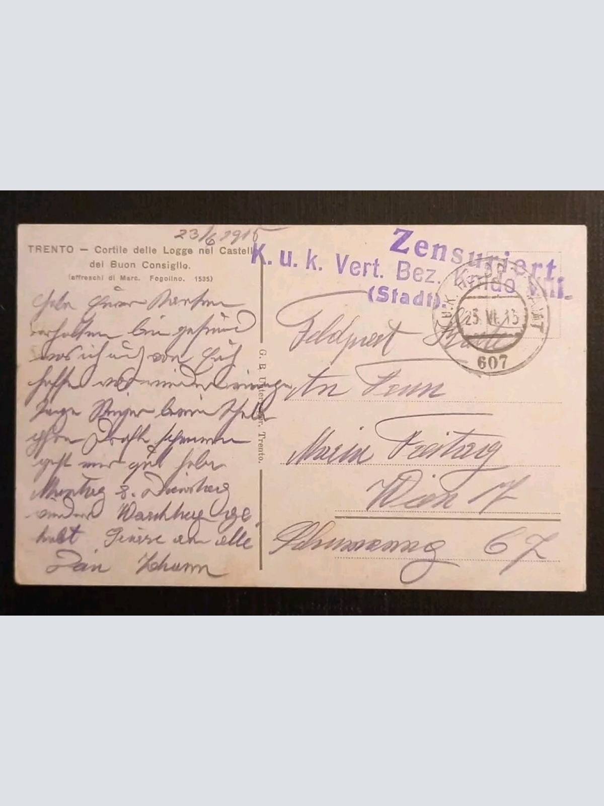 Trento Anderes Motiv 400535 gr I