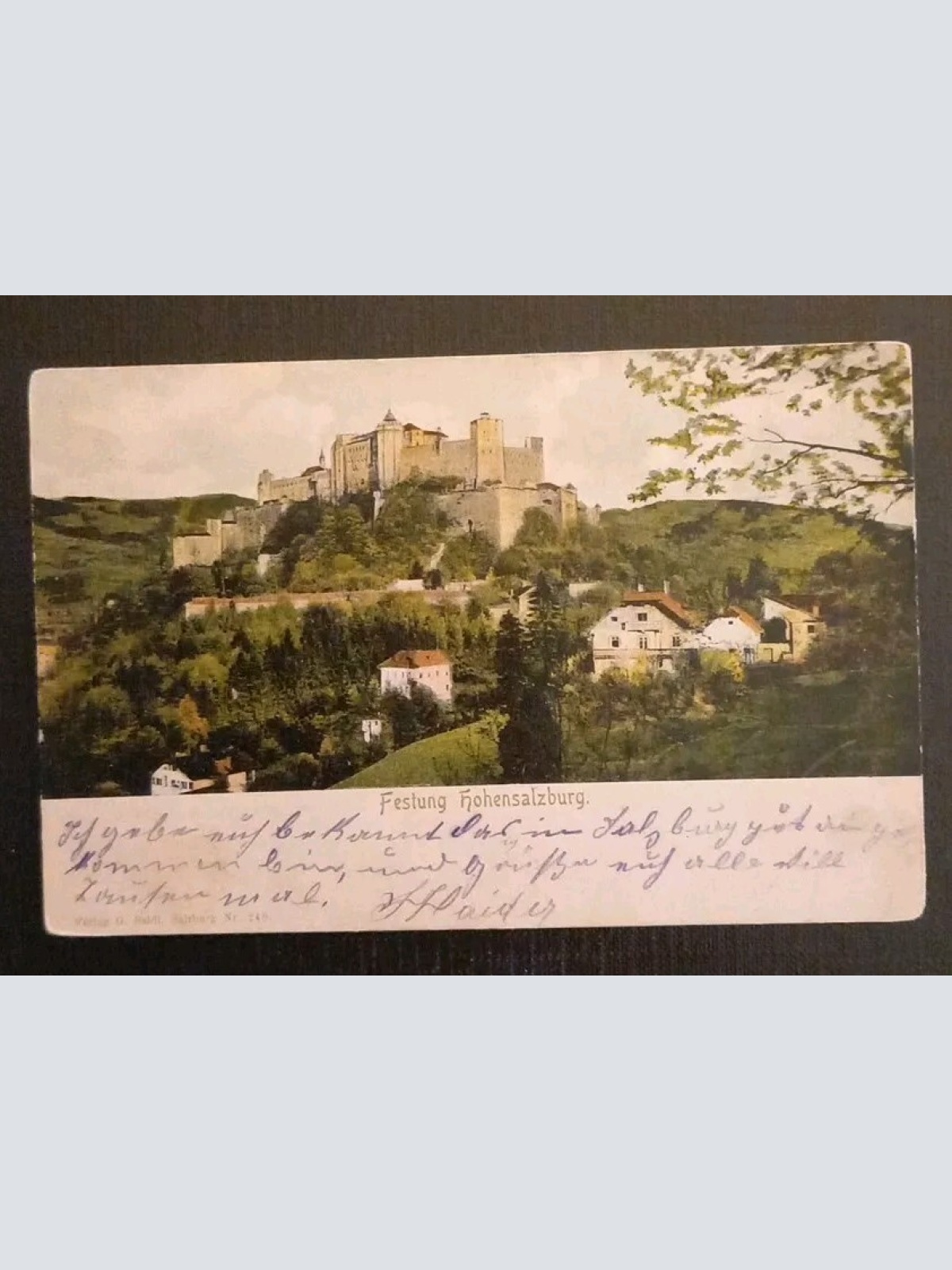 Festung Hohensalzburg 1643 gr I