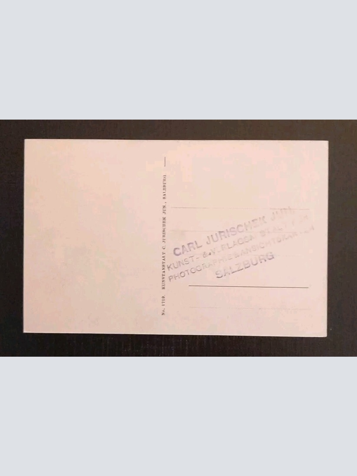 Salzburg Mit Untersberg 38010 gr I