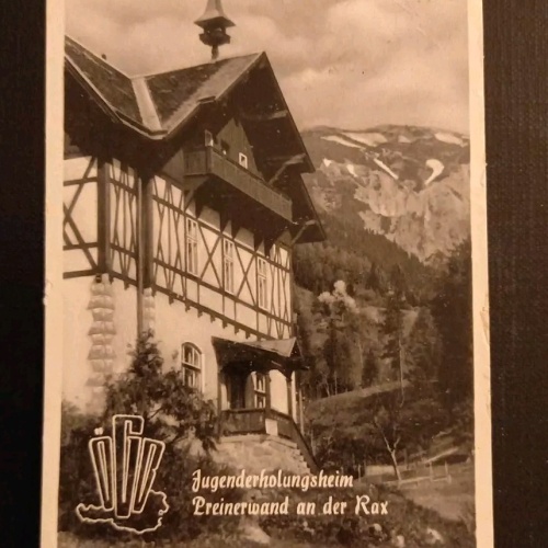 Jugenderholungsheim Preinerwand An Der Rax 79001 gr I