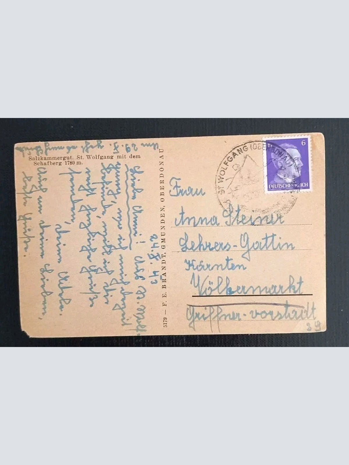 Salzkammergut St.Wolfgang 165680 gr I