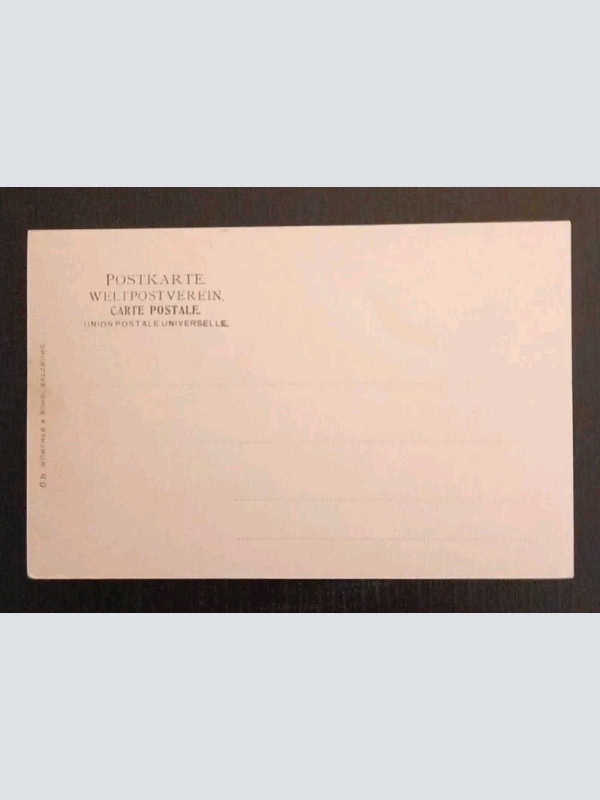 Salzburg Altstadt Mit Festung 891031 gr I