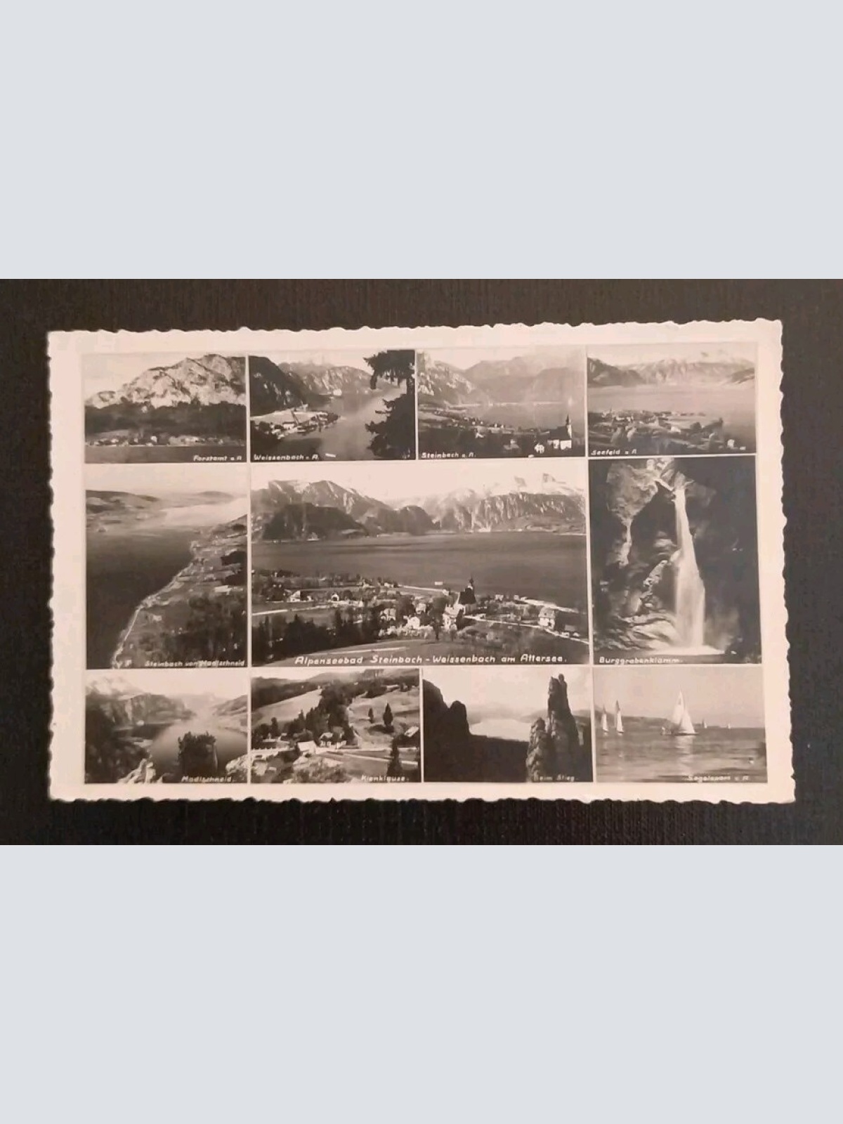 Steinbach Weissenbach Attersee 13001 gr I