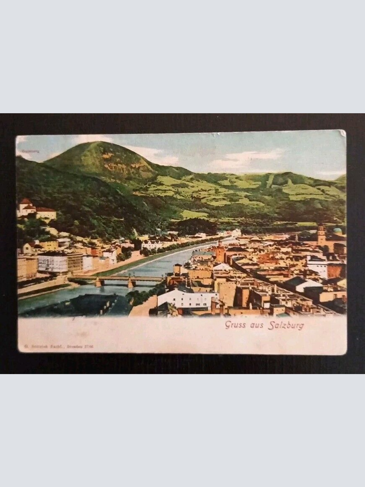 Salzburg Gaisberg 5941 gr I